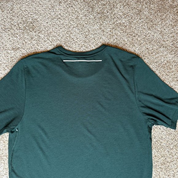 Adidas X-CITY Running Tee in Green Men's S - Picture 6 of 8
